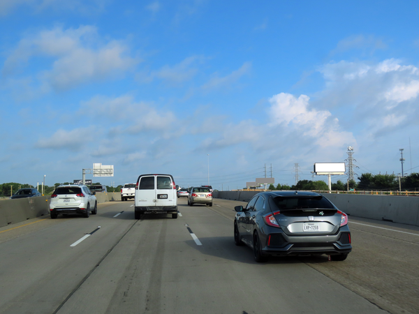 LBJ Fwy (I-635) NS 250ft W/O Plano Rd F/E - 2