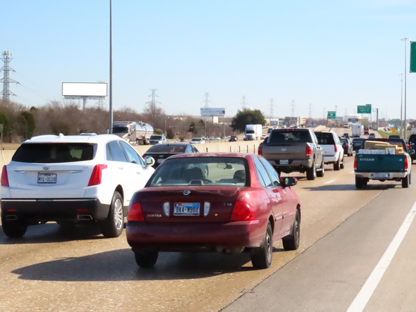 LBJ Fwy (I-635) NS 250ft W/O Plano Rd F/W - 1