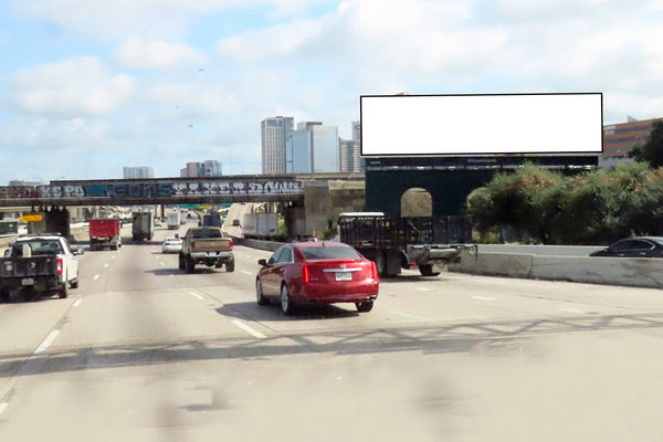 Stemmons Fwy (I-35E) ES 0.12mi N/O Commerce St F/S - 1