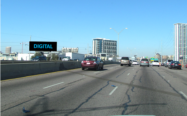 ** DO NOT USE** Stemmons Fwy WS 0.3mi N/O Continental Av F/S - 1