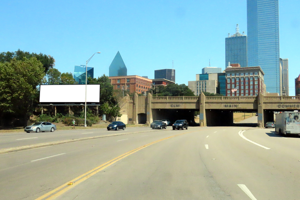 Commerce St NS 0.1mi E/O Stemmons Fwy (I-35E) F/W - 1