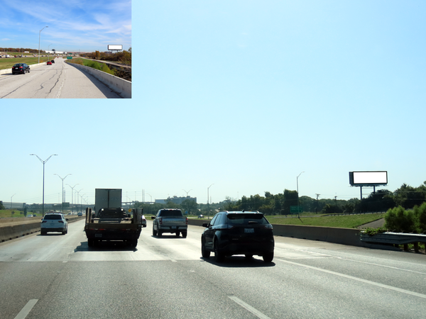 Airport Fwy SS 0.2mi W/O County Line Rd F/W - 2