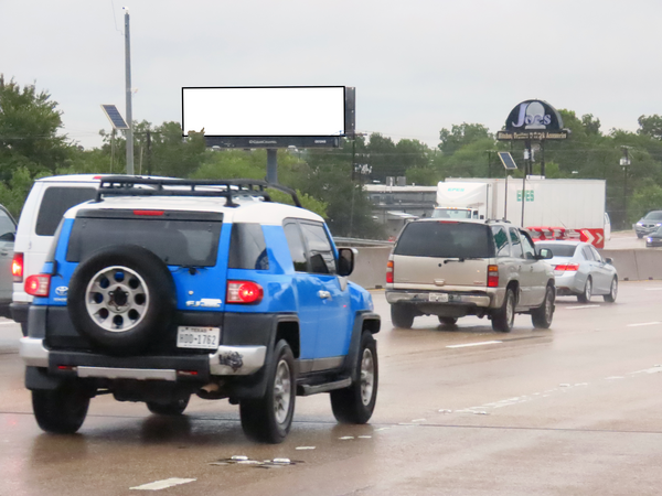 Thornton Fwy (I-30) NS 275ft W/O Peak St F/W - 1