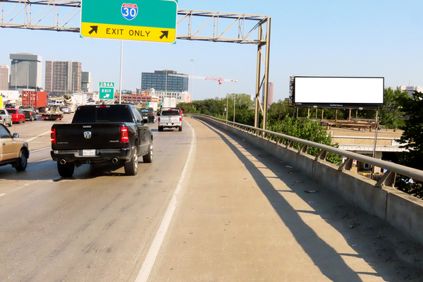 I-45 ES 50ft N/O Hickory St F/S - 2