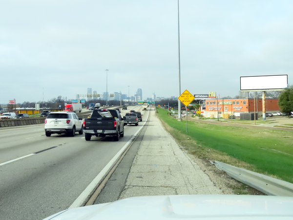 Thornton Fwy (I-30) NS 100ft E/O Grand Av F/E - 1