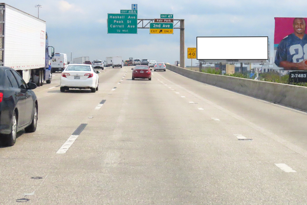 Thornton Fwy (I-30) SS 0.2mi W/O 2nd Av F/W - 1