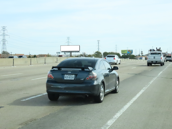 LBJ Fwy (I-635) NS 0.2mi W/O Jupiter Rd F/W - 1
