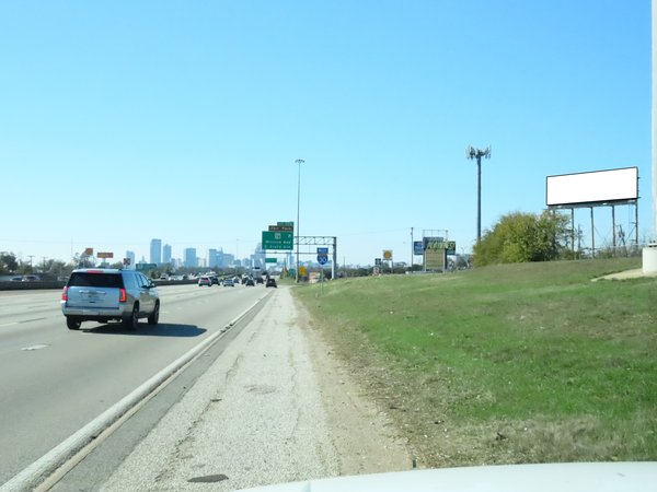 Thornton Fwy (I-30) NS 25ft W/O St Charles Av F/E - 1