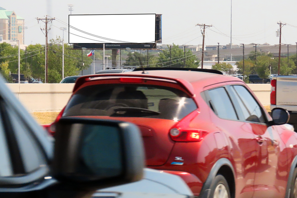 SH 121 (Sam Rayburn Tollway) NS 0.5mi W/O Dallas N Tollway F/W - 1