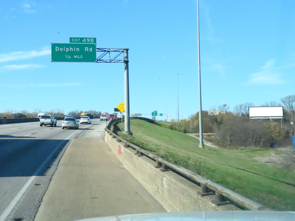 Thornton Fwy (I-30) NS 0.1mi W/O White Rock Creek F/E - 1
