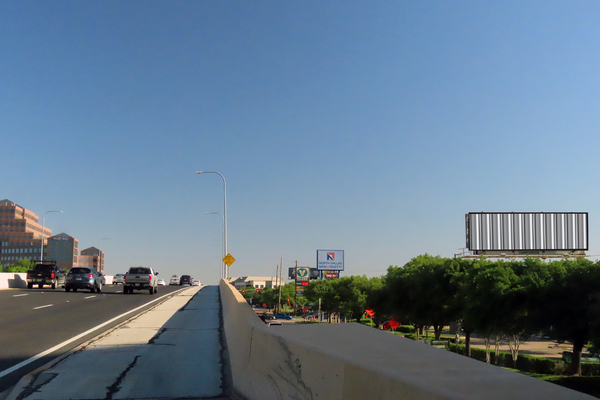 ROTO Dallas N Tollway ES 300ft S/O Keller Springs F/S - 2