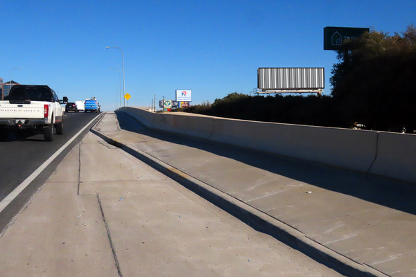 ROTO Dallas N Tollway ES 300ft S/O Keller Springs F/S - 3