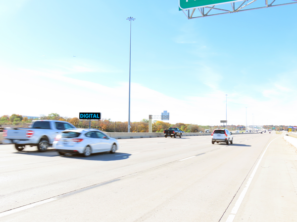 Tom Landry Hwy SS 0.2mi W/O Belt Line Rd F/E - 1