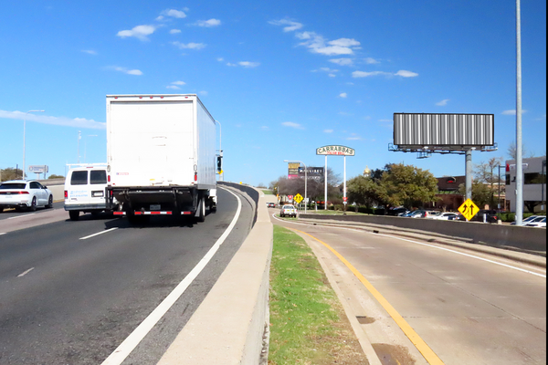 ROTO Dallas N Tollway ES 400ft S/O Trinity Mills Rd F/S - 2