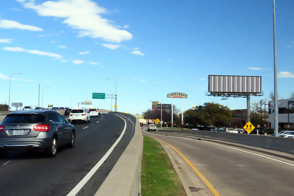 ROTO Dallas N Tollway ES 400ft S/O Trinity Mills Rd F/S - 4