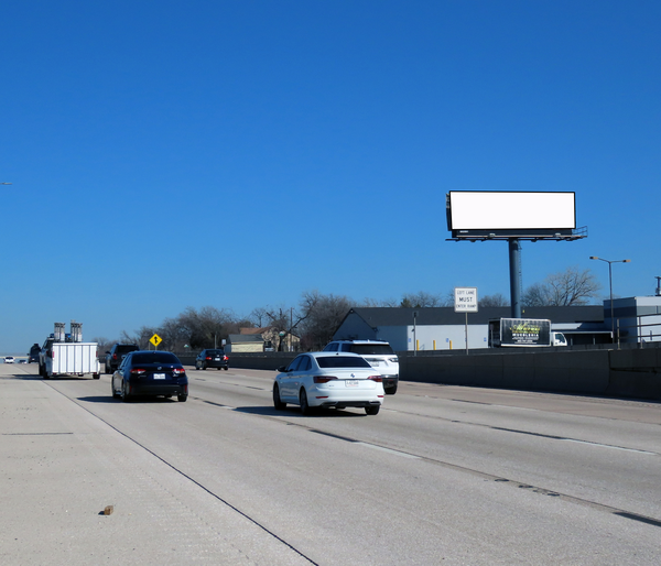 South Fwy (I-35W) ES 150ft S/O Baker St F/S - 2