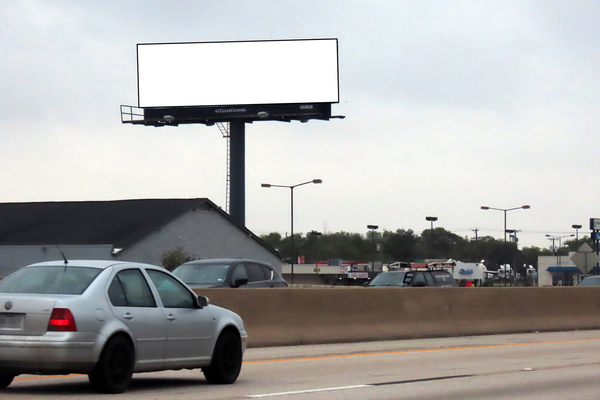 South Fwy (I-35W) ES 150ft S/O Baker St F/N - 1