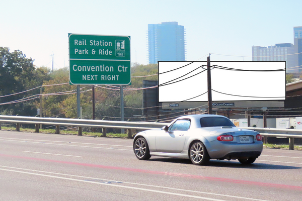 North Fwy (I-35W) WS 150ft N/O 4th St F/N - 1