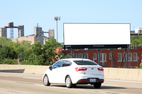 South Fwy (I-35W) WS 80ft N/O Rosedale St F/N - 2