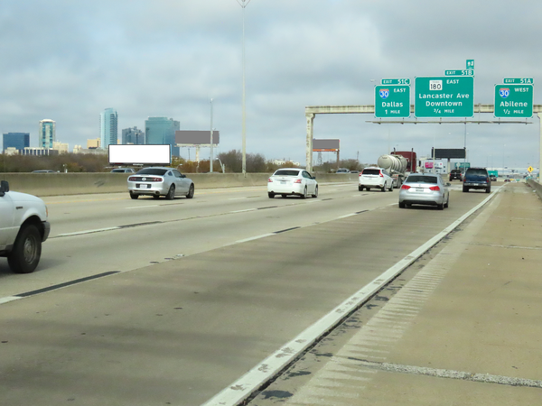 South Fwy (I-35W) WS 80ft N/O Rosedale St F/S - 1
