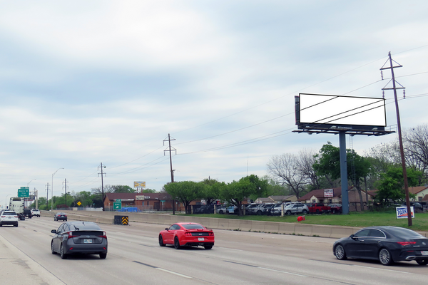 South Fwy (I-35W) ES 175ft S/O Dickson St F/S - 2