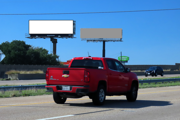 West Fwy (I-30) SS 280ft W/O Prevost F/E - 1