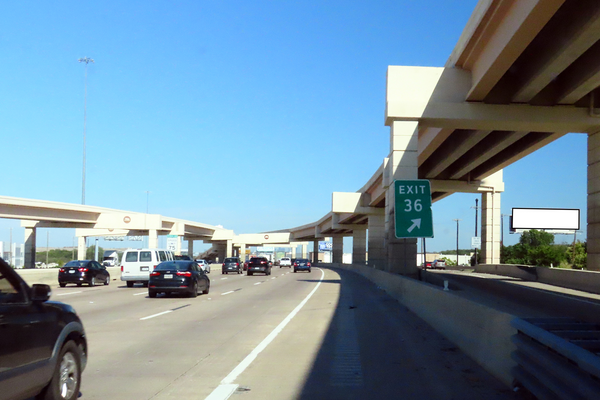 Tom Landry Hwy (I-30) SS 0.8mi W/O MacArthur Blvd F/W - 3