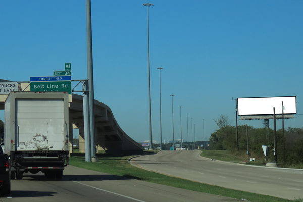 Tom Landry Hwy (I-30) NS 0.7mi W/O MacArthur Blvd F/E - 2