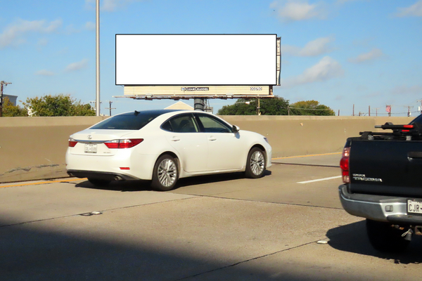Dallas N Tollway WS 25ft S/O Maple Av F/S - 1