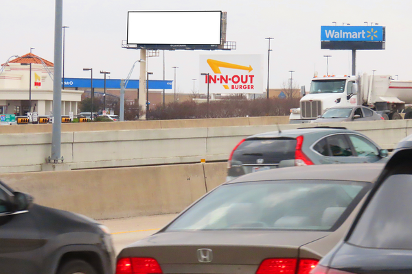 LBJ Fwy (I-635) SS 0.1mi W/O Midway Rd F/E - 1