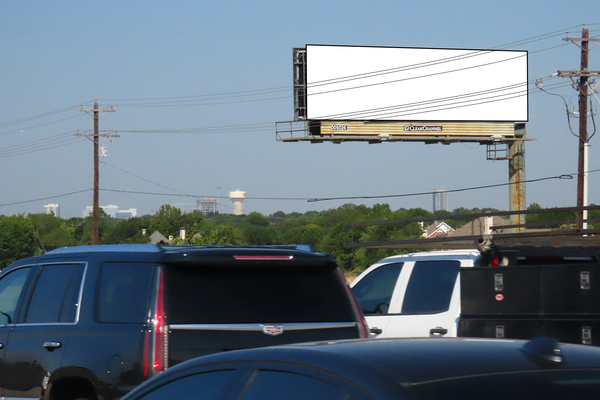 SH 121 (Sam Rayburn Tollway) NS 0.8mi E/O Hillcrest Rd F/E - 2