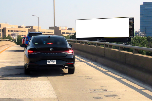 Dallas N Tollway Ramp ES 0.16mi N/O Stemmons Exit F/S - 1