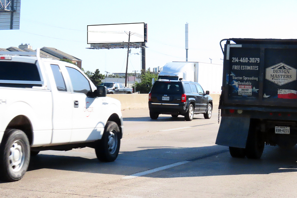 Thornton Fwy (I-30) NS 350ft W/O Bass Pro Drive F/W - 1