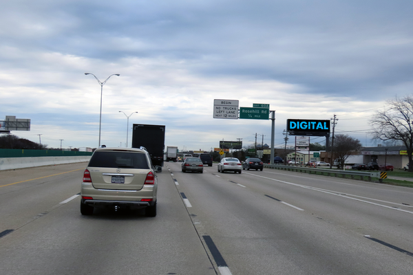 Thornton Fwy (I-30) SS 0.3mi E/O Belt Line Rd F/W - 2