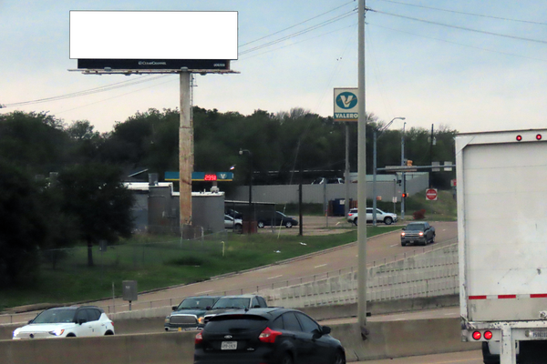 Loop 820 SE SS 100ft E/O Oak Grove Rd F/E - 1