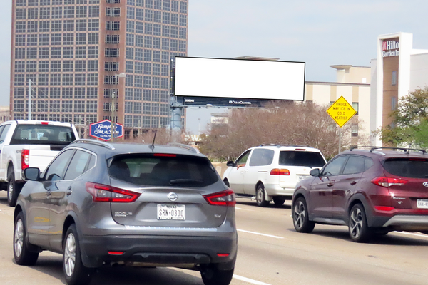 Central Expwy (SH 75) ES 450ft S/O Meadow St F/S - 2