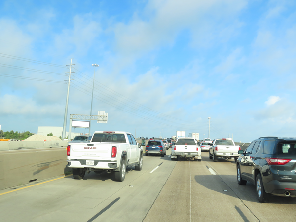 LBJ Fwy (I-635) SS 0.3mi W/O Garland Rd F/E - 1