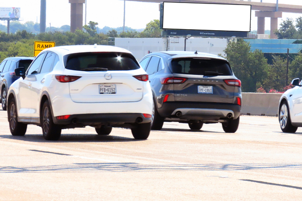 LBJ Fwy (I-635) SS 0.3mi W/O Stemmons Fwy (I-35E) F/W - 2
