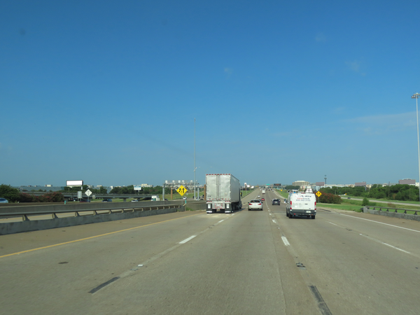 LBJ Fwy (I-635) SS 0.3mi W/O Stemmons Fwy (I-35E) F/E - 1