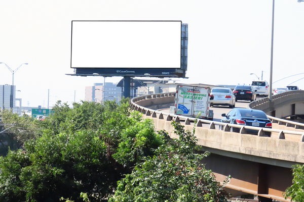Dallas N Tollway Exit ES 75ft E/O Stemmons Fwy (I-35E) F/N - 2
