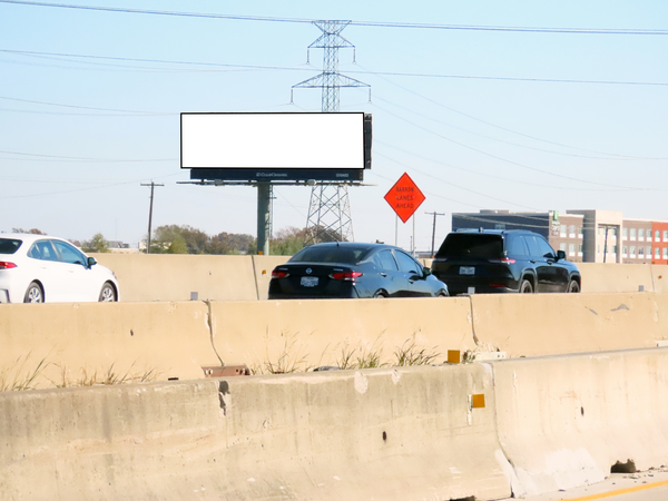 LBJ Fwy (I-635) NS 0.3mi W/O Kingsley F/W - 1