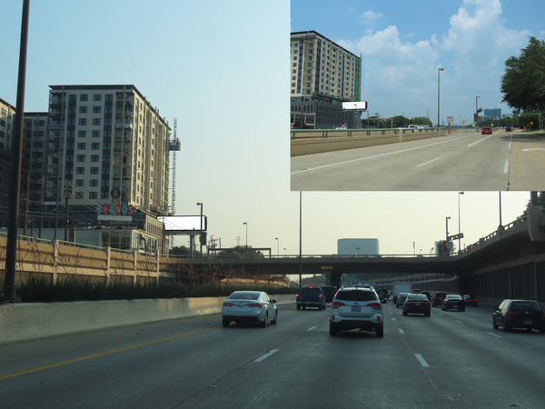 Central Expwy (SH 75) WS 100ft N/O McCommas F/S - 1
