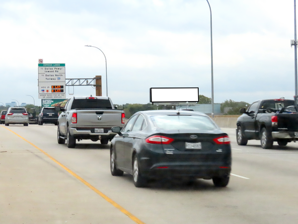 LBJ Fwy (I-635) SS 500ft E/O Webb Chapel Rd F/W - 1