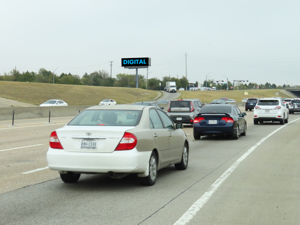 LBJ Fwy (I-635) NS 200ft W/O Miller Rd F/W - 1
