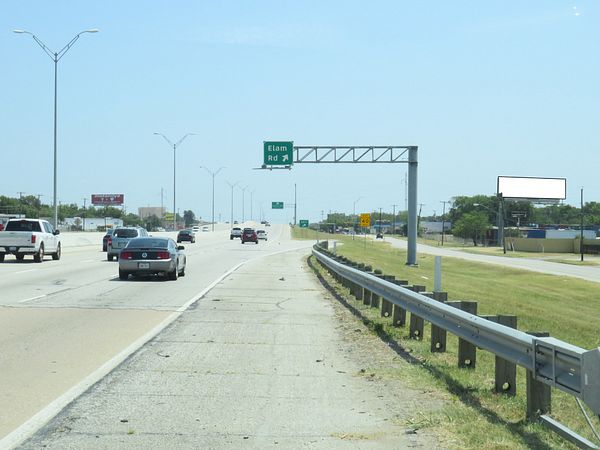 Hawn Fwy SS 0.3mi E/O Jim Miller Rd F/W - 2
