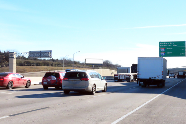 Tom Landry Hwy (I-30) NS 0.3mi E/O Hampton Rd F/W - 1
