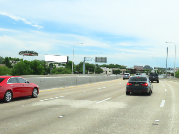 Dallas N Tollway ES 400ft S/O Trinity Mills Rd F/N - 1
