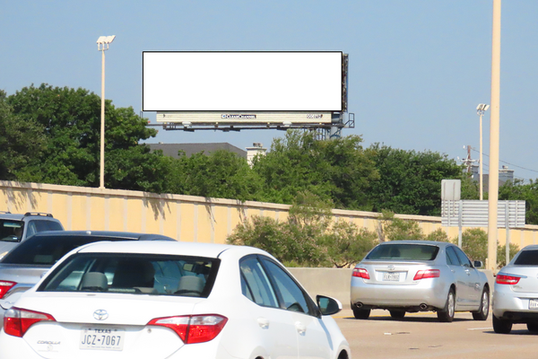 Hwy 190 SS 0.5mi W/O Coit Rd F/E - 1