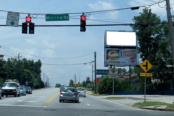 Old Dixie Hwy WS 100ft S/O Morrow Rd F/N - 1