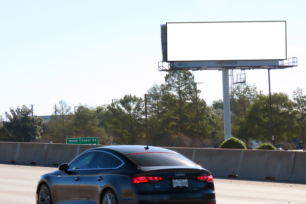 LBJ Fwy (I-635) SS 400ft W/O Webb Chapel Rd F/W - 2